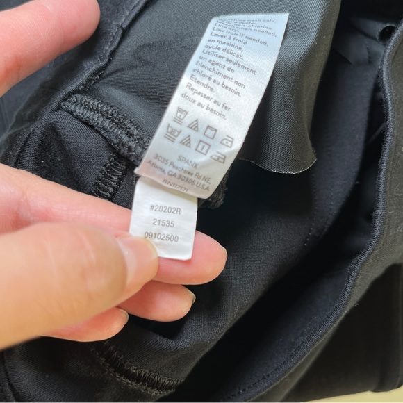 SPANX Black The Perfect Pant, Ankle 4-Pocket Legging Small - Picture 5 of 7